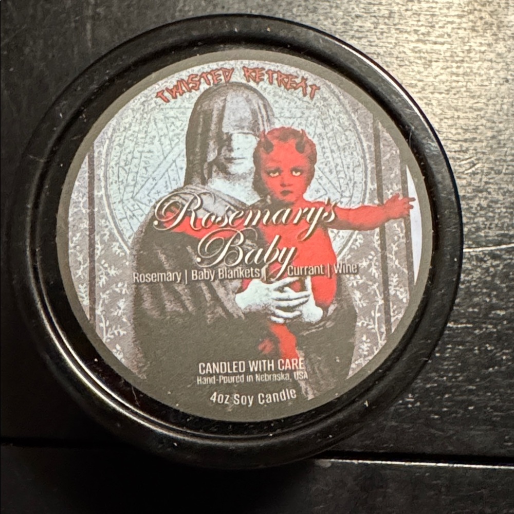 Rosemary’s Baby - Candle